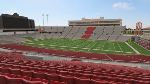 View from seat