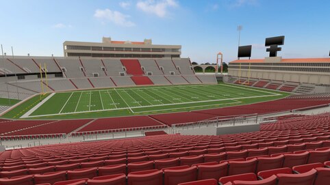 View from seat