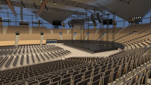 View from seat