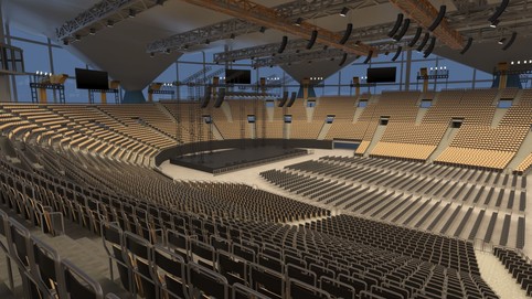View from seat
