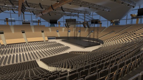 View from seat