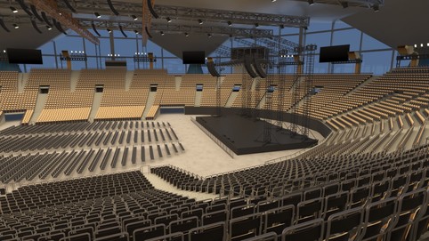 View from seat