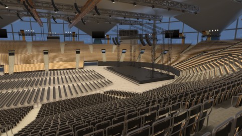 View from seat