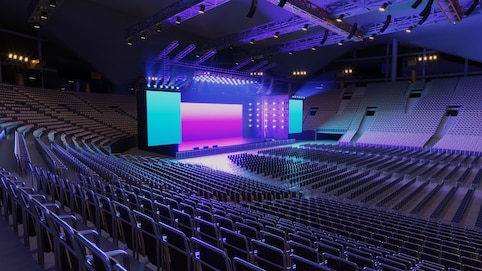 View from seat
