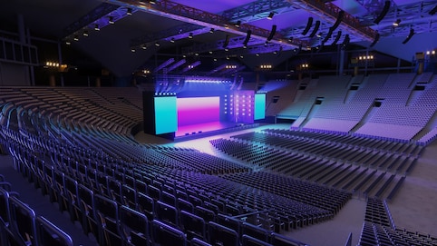 View from seat