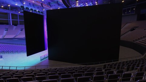View from seat