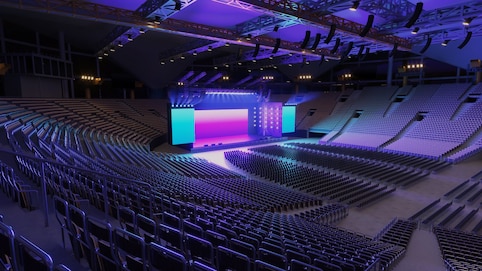 View from seat