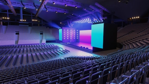 View from seat