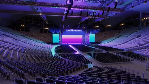 View from seat