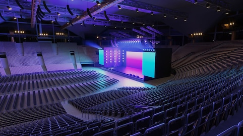 View from seat