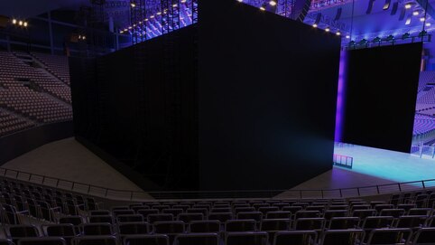 View from seat