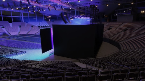 View from seat