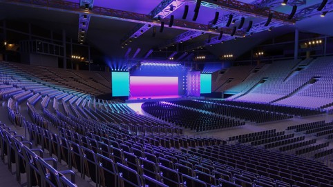 View from seat