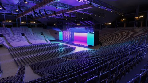View from seat