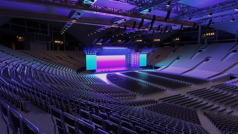 View from seat