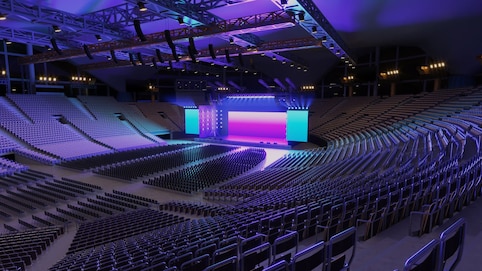 View from seat