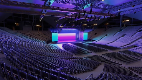 View from seat