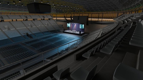 View from seat