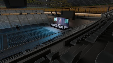 View from seat