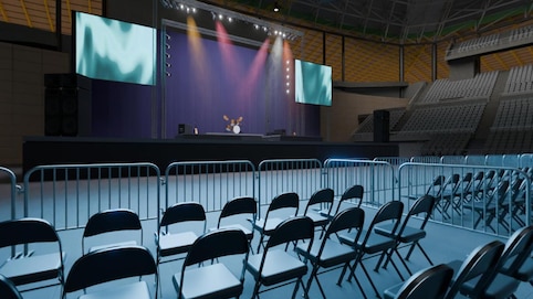 View from seat