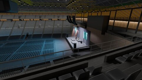View from seat