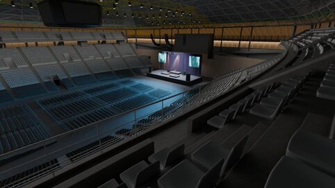View from seat
