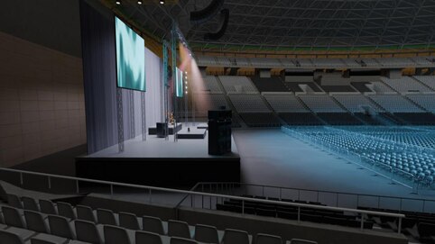 View from seat