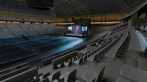 View from seat