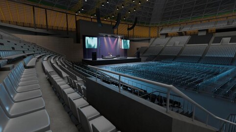 View from seat