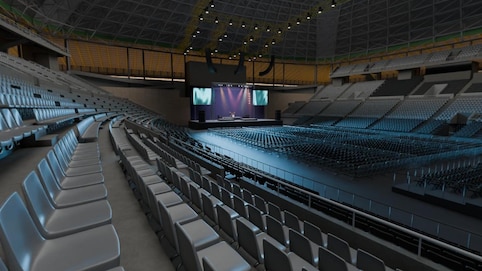View from seat