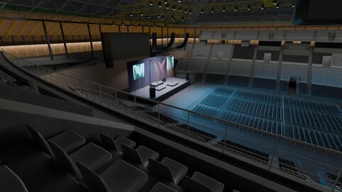 View from seat