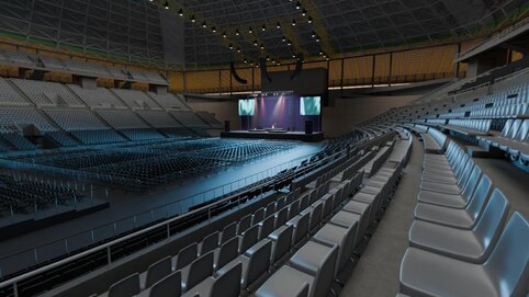 View from seat