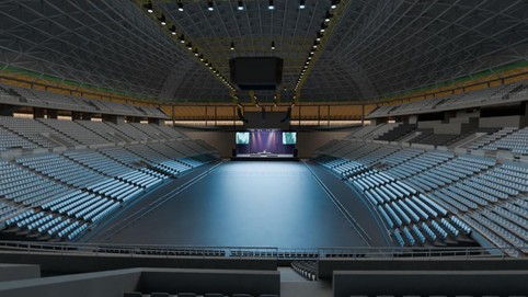 View from seat