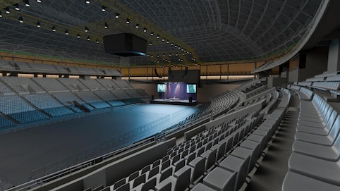 View from seat