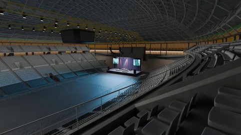 View from seat