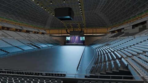 View from seat