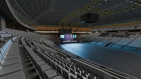 View from seat