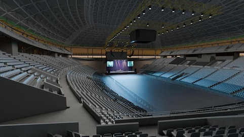 View from seat