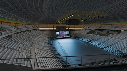 View from seat