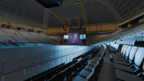 View from seat