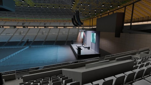 View from seat