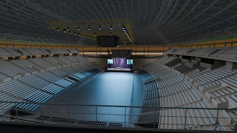 View from seat