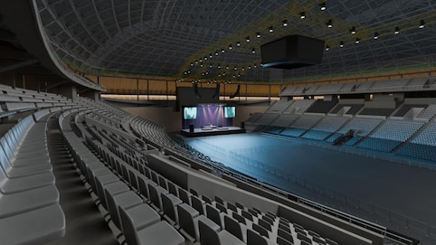 View from seat