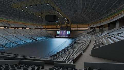 View from seat