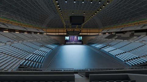 View from seat