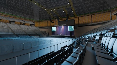 View from seat