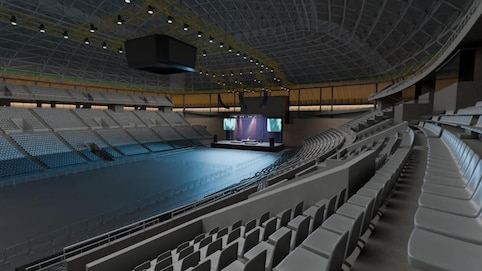 View from seat