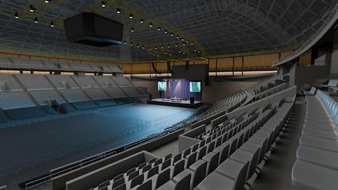 View from seat