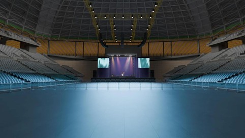 View from seat