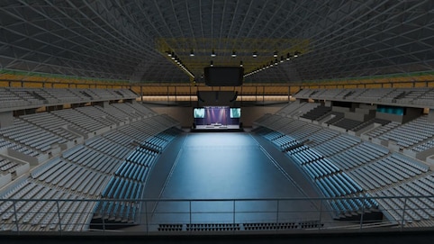 View from seat